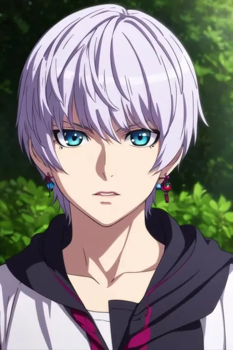 masterpiece, best quality, photorealistic, 1boy, solo, male focus, looking at viewer, , , <lora:alexander_nikolaevich_hell:0.66>, alexander_nikolaevich_hell, silver hair, blue eyes, jewelry