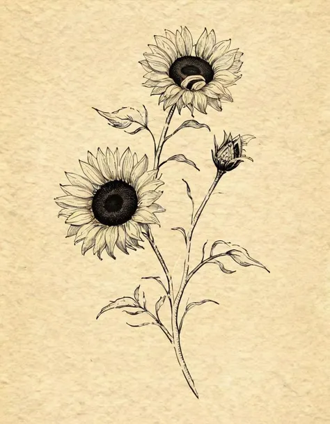 <lora:wdct-000007:0.8>sunflower