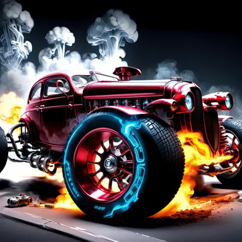 ((best quality)), ((masterpiece)), ((realistic,digital art)), (hyper detailed), smoke Diminutive Rube Goldberg Device, Joints,Clip-on Attachments,Handwriting Recognition,Tires, Tiled, Sandy, , octane rendering, raytracing, volumetric lighting, Backlit,Rim Lighting, 8K, HDR, <lora:magik_smoke_v1.1:1>