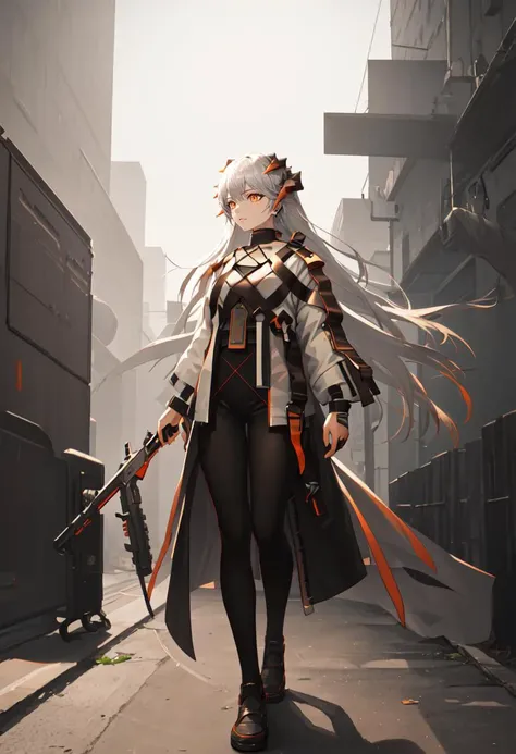 (safe:1.10), best quality, masterpiece, highres, solo, (saria_arknights:1.10), full body, 21 <lora:saria_arknights:0.80>