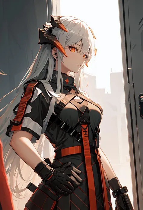 (safe:1.10), best quality, masterpiece, highres, solo, (saria_arknights:1.10), 24 <lora:saria_arknights:0.80>