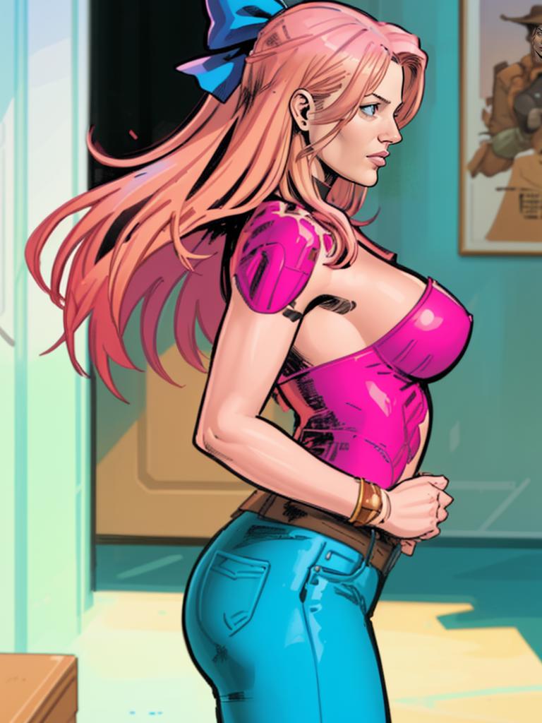 Hair Bow - LoHa v1.10