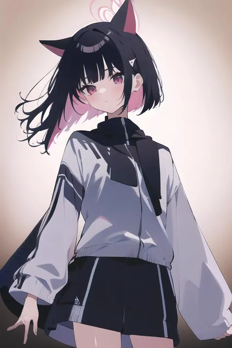 best quality,high quality,highres,absurdres,<lora:kazusa:0.8>,1girl,solo,cowboy_shot,