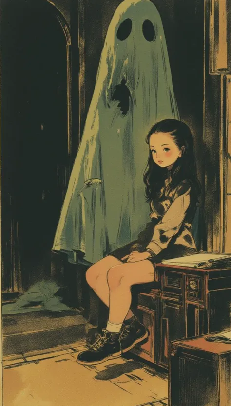 a girl ghost hunt,radio,1960s,,ando,mia