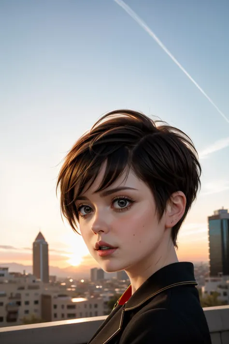 Min-seo from South-Korea, (short-cut:1.2) [undercut|punk] [maroon:.4] hair, tv_Alida_MXAI, [ (cloudscape art stylized by Maurice Utrillo:1.2) and (Javier Senosiain:1.2) ::12], gorgeous Digital art, Manic, landscape of a lower class Human ([La Paz|Ecuador]:1.3) from inside of a Barcelona, crowded grass and indoors, Clear skies, Rough sketch, Dark, Graffiti Street Art, cinematic lighting, Depth of field 100mm, CineColor, silhouette, overlapping compositions, Unsplash, lots of details, alluring, funny, photorealism