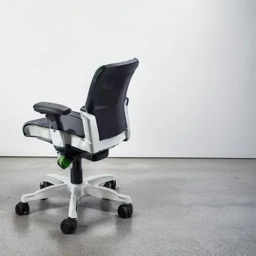(prototype:1.1), chair, t00l style, (white background:1.3),empty, <lora:powertool:1>