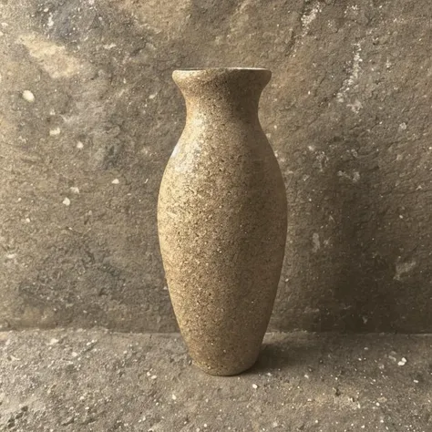 vase, sandstoneold, simple background <lora:sandstoneold:1>