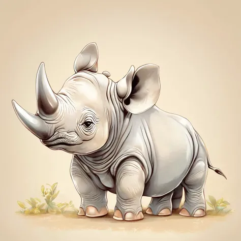 cute rhinoceros.
<lora:loha_animal_sdxl:1>