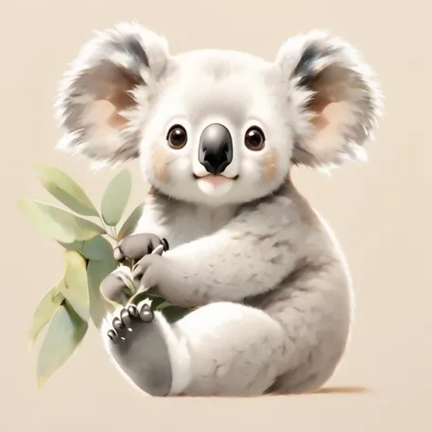 cute koala. solo.
 <lora:loha_animal_sdxl:1>