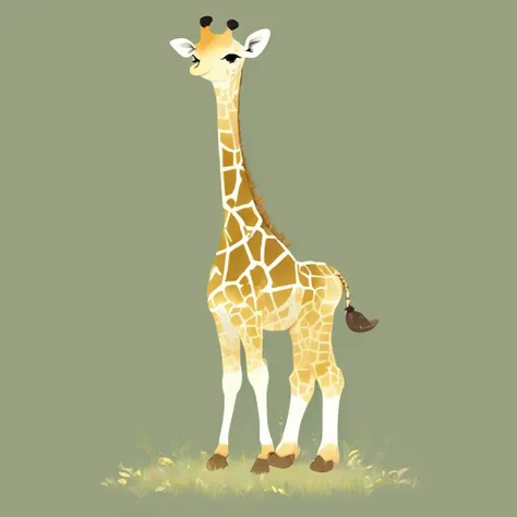cute giraffe. solo.
<lora:loha_animal_sdxl:1>