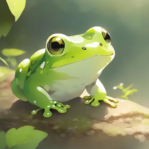 cute frog. solo.
<lora:loha_animal_sdxl:1>