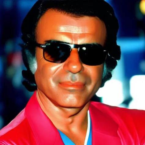 sks man (menem:1) with aviator glasses, looking to the front camera, neon lights background, medium body <lyco:locon_perfecteyes_v1_from_v1_64_32:0.6> <lora:menem:1>