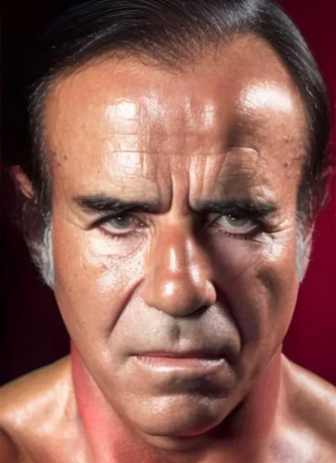 <portrait of sks person (menem:1) as deadpool, masculine, epic, big tits > (photo, studio lighting, hard light, sony a7, 50 mm, hyperrealistic, big depth of field, mate skin, pores, wrinkles, concept art, colors, hyperdetailed, hyperrealistic) <lora:menem:1> <lyco:locon_perfecteyes_v1_from_v1_64_32:0.7>
