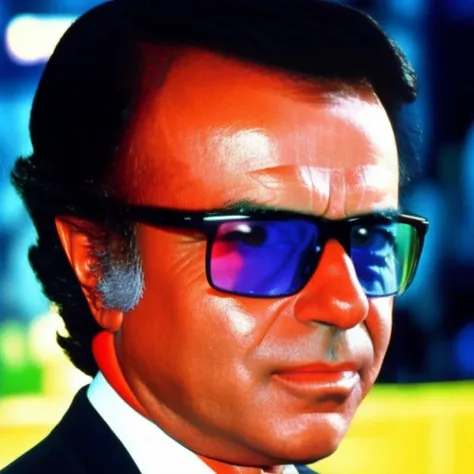sks man (menem:1) with aviator glasses, looking to the front camera, neon lights background, medium body <lyco:locon_perfecteyes_v1_from_v1_64_32:0.6> <lora:menem:1>