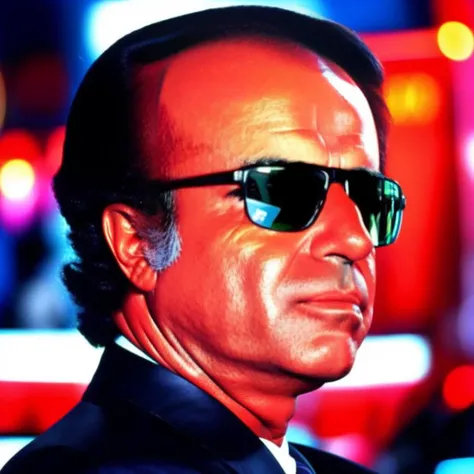 sks man (menem:1) with aviator glasses, looking to the front camera, neon lights background, medium body <lyco:locon_perfecteyes_v1_from_v1_64_32:0.6> <lora:menem:1>