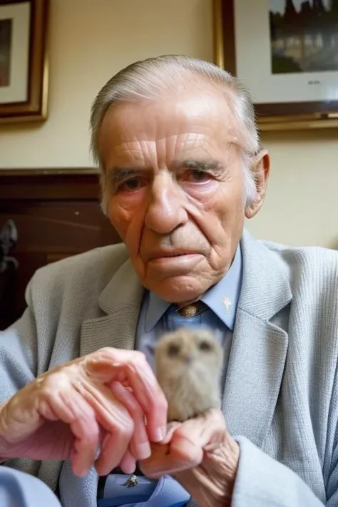 realistic photo of 100 years old man in the Geriatric Home, high detailed, intrincate, 8k, cinematic shot, <lora:menem:1>