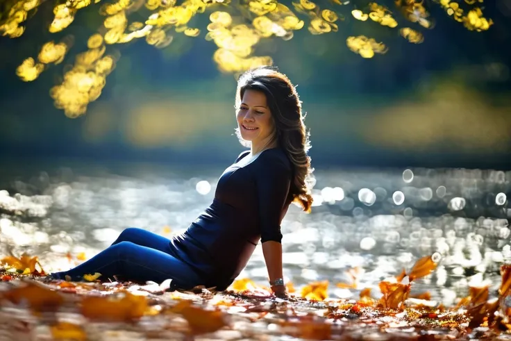 500R,((an woman sitting)),bright background,masterpiece,best quality,super detailed,high resolution,very detailed,8k uhd, (fidelity, fidelity: 1.5) , realistic, (natural light), (bokeh: 1.5), (depth of field:1.2), bokeh background, amazing, fine detail, best, high quality, RAW photo,  pureerosface_v1,