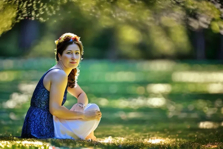 500R,((an woman sitting)),bright background,masterpiece,best quality,super detailed,high resolution,very detailed,8k uhd, (fidelity, fidelity: 1.5) , realistic, (natural light), (bokeh: 1.5), (depth of field:1.2), bokeh background, amazing, fine detail, best, high quality, RAW photo, pureerosface_v1,