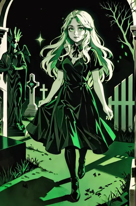 (Green tint:1.2) portrait in the style of (sqrhmmr:1.1) of a blood covered (KNobody) walking through a graveyard, long flowing hair, seamless, chiaroscuro, Shadow play, volumetric light, auras, isometric, digital art, 3d render, volumetrics, by greg rutkowski <lora:KNobody:1.0>, bright moonlight, outlines, metropolis 1927 style, <lora:- SDXL - sqrhmmr _Square-Hammer_Style_V1.0:1> film grain, fog