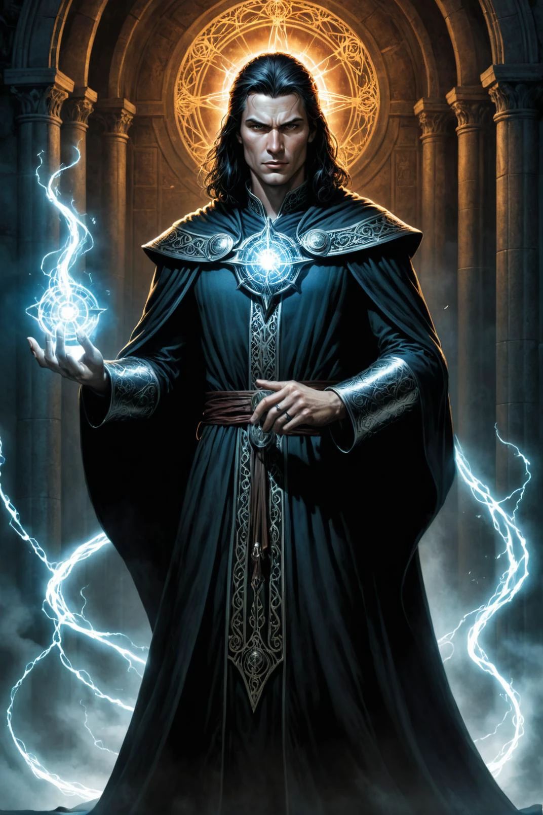 (by Frank Hong and Anato Finnstark :1.20), (by Einar Hakonarson and Jean Delville and Brian Mashburn 0.80) , wizardry ensorcelled magical cleric , comic book illustration<lora:comic_book_illustration:3.00>
, thaumaturgy <lora:more_art:0.30><lora:clothing_slider:2.00><lora:great_lighting:1.50><lora:aesthetic:1.50><lora:photorealistic_portrait:1.50><lora:RMSDXL_Enhance:0.50><lora:RMSDXL_Creative:0.50><lora:RMSDXL_Photo:0.50><lora:RMSDXL_Darkness_Cinema:0.50><lora:extremely_detailed:1.50><lora:perfect_eyes:0.15><lora:perfect_hands:0.15><lora:midjourney:-0.15><lora:dpo:0.25>