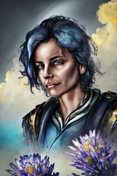 <lora:Duskfall_Artv2-10:1> Duskfall Art, (masterpiece, best quality, ultra-detailed, highres), ((best illustration)), perfect face, sidelighting, ray tracing, sci-fi, Sentient cloud of blue grey smoke, lavender miasma BREAK eyes peering through with vivid eyes BREAK bland expression ,depth_of_field,very detailed background, rule of thirds, golden ratio, great composition,Dynamic angle,(fantasy),extreme light and shadow,(detailed eyes),beautiful detailed eyes, (seductive smirk), island scene background, perfect lighting , perfect anatomy, upper body ,close up , pov