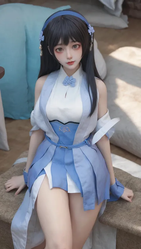<lora:daz:1:OUTALL>,best quality ,masterpiece,1girl, 3d, <lora:xishi:1:1,1,1,1,1,0,0,0,1,1,1,1,1,1,1,0,0>