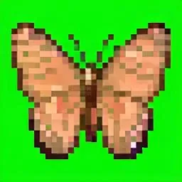 <lora:mcFaithfulItemsV1.0_:1> Butterfly