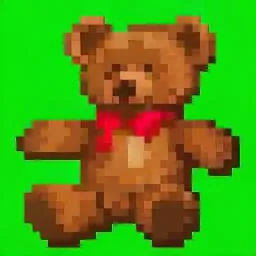 <lora:mcFaithfulItemsV1.0_:1> teddy bear