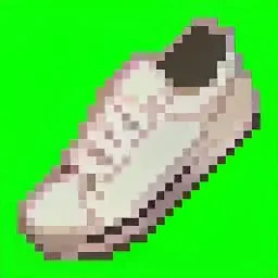 <lora:mcFaithfulItemsV1.0_:1> sneaker