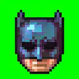 <lora:mcFaithfulItemsV1.0_:1> batman mask