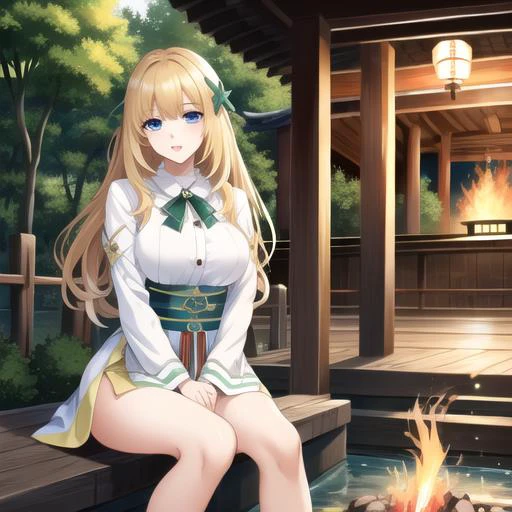 realistic, photo-realistic, award winning masterpiece with incredible details, epic stunning, masterpiece, best quality,
blue eyes,blonde hair,green bow,bangs,knee boots,white dress
1girl, dslayer, a man in a green and brown armor, the only thing they fear is you, rip and tear until it is done, he is doom, the slayer's time is now, posing for a picture, (sexy_scifi, woman in a silver space costume, wearing sexy_scifi, posing for a picture:0.75),thisisfine, staying positive, surrounded by flames, fire, sitting, smoke
sitting in watert, in water, in onsen, japan temple, torii, outdoors, sunset, plants, japan buildings,photographer, foreground, camera, <lyco:Cyber_Armor:0.85> , <lora:thisisfineV3:0.4> <lora:Vert_Green_Heart-01:1>