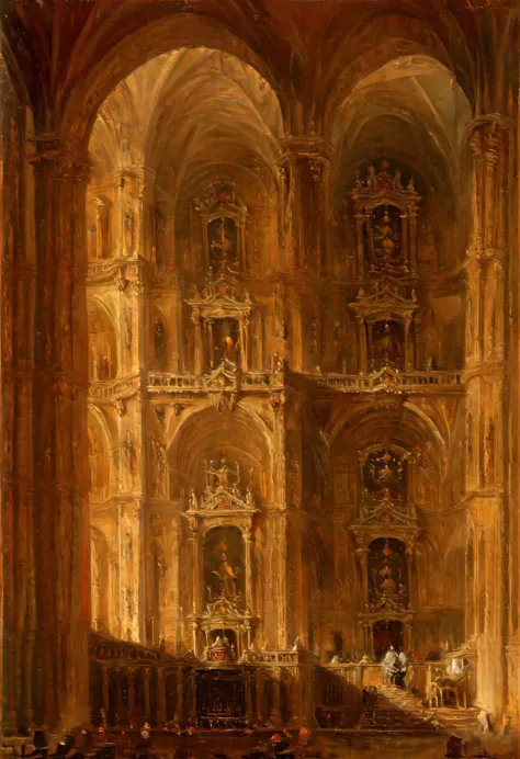 architecture, arch, interior, throne, outdoors <lora:Historic_Classic_Interior:0.5>