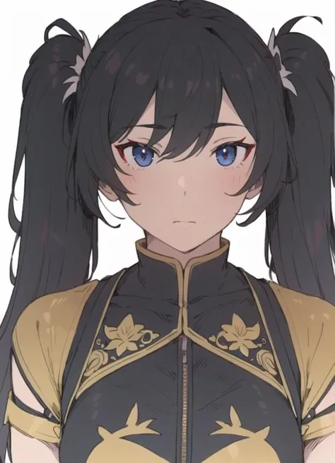 (masterpiece, best quality), intricate details, 8k, artstation, wallpaper, official art, splash art, sharp focus, 1girl, solo, upper body, gradient eyes, twintails,
<lora:homebrew_mdf_an-000006:0.8>,