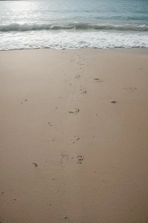 a beach