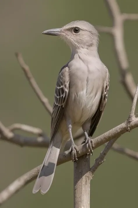 a mocking bird