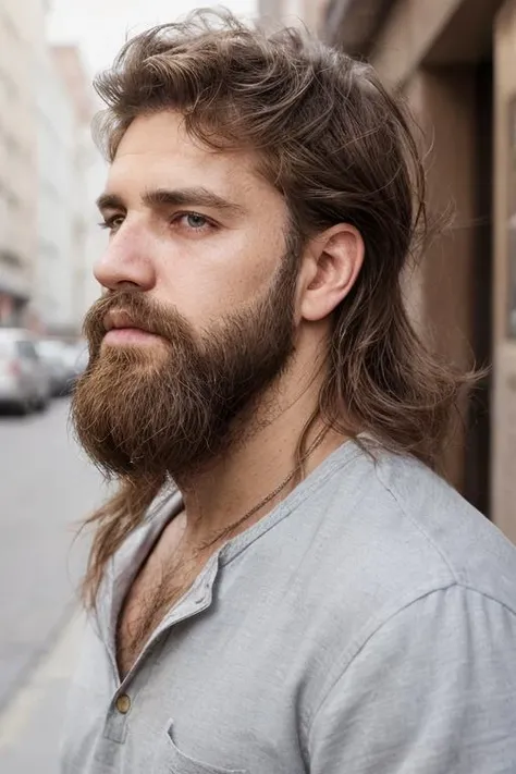 (street fashion photography:1.0)
a photo of a 30 yo man with unstyled hair and a beard <lora:polyhdron_all_in_one_eyes_hands_skin_fin:0.5>