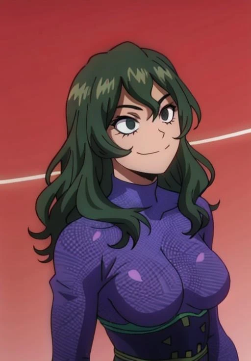 <lora:my_hero_academia:0.8>, setsuna_tokage, smirk,