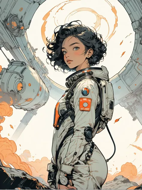 masterpiece, best quality, 1girl, space thriller poster, Bauhaus, shapes, lines, abstract
<lora:Chromatic_Taleweaver:0.5> Chromatic_Taleweaver <lora:spacesuit3:0.5> spacesuit <lora:pulpLadiesOG2v1:0.5> sp4c3w0m3n <lora:ST-fidus_v2_7200:0.5> fidus style<lora:EF-GoodHands-beta2:0.5><lora:EF-GoodHands-beta2:0.5>