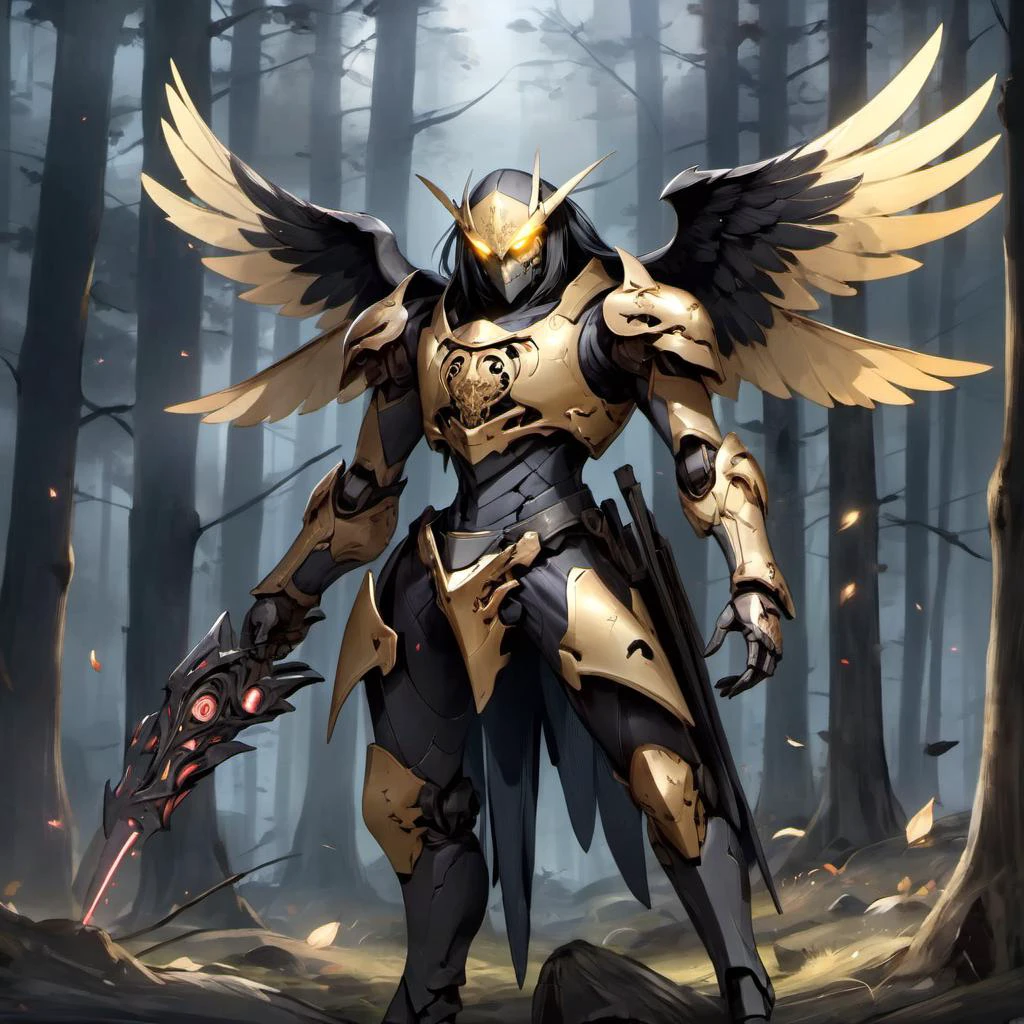 mountains of golden skulls,mecha crow, outdoors, cathedral, duskull, dusk, yuuhi kurenai, the legend of zelda: tears of the kingdom, crows fall all over the ground, dark forest, lycoris radiata, 1girl, solo,
best quality, high quality, highres, masterpiece,
<lora:crow SDXL-000001:0.7>
<lora:SDXL Detail Tweaker XL ç»èè°æ´å¨ -3 3:3>
<lora:SDXL Darkness_Cinema:0.6>