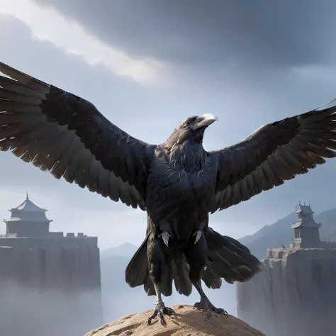 <lora:0 crow 200M SDXL-000005:0.8>
crow,best quality, masterpiece, master of epic, high quality, highres,