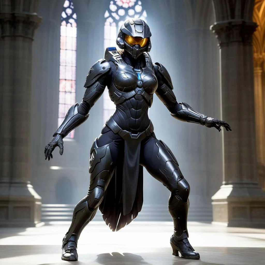 <lora:0 crow 200M SDXL-000005:0.8>
crow,best quality, masterpiece, master of epic, high quality, highres,1girl, cathedral, halo, full body, fight stance,
<lora:SDXL drunken_fist 0.1 触å fight stance:0.5>