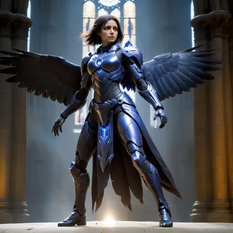 <lora:0 crow 200M SDXL-000005:0.8>
crow,best quality, masterpiece, master of epic, high quality, highres,1girl, cathedral, halo, full body, fight stance,mystic knight,
<lora:SDXL drunken_fist 0.1 触å fight stance:0.5>