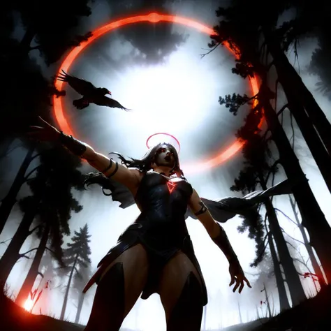 <lora:0 crow 200M SDXL-000005:0.8>
crow,best quality, masterpiece, master of epic, high quality, highres,1girl, halo, fight stance, forest, night, blood moon, deat
<lora:SDXL Detail Tweaker XL ç»èè°æ´å¨ -3 3:1>
<lora:SDXL fromBelow 触å from below:1>from below,