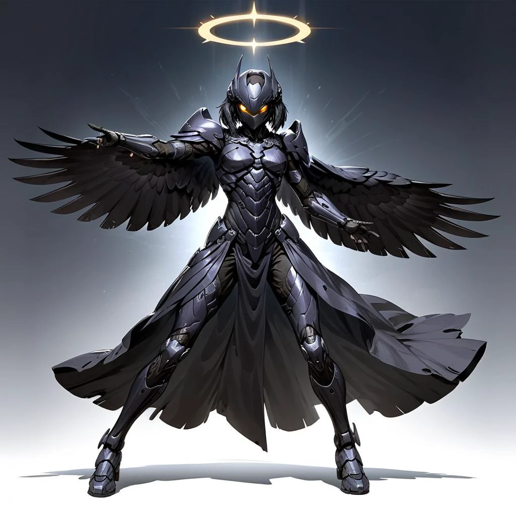 <lora:0 crow 200M SDXL-000005:0.8>
crow,best quality, masterpiece, master of epic, high quality, highres,1girl, halo, full body, fight stance,crow knight, å¢å°
<lora:SDXL drunken_fist 0.1 触å fight stance:0.5>