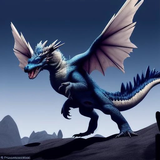 {{feralplmr}} a hyper realistic illustration of a cute and tiny dragon raven hybrid, feathers glow in the dark, fractal moonlight, little dragon with glowing scales, award - winning, masterpiece, {{scales, claws, anthro}}, {{high quality}}, cute, photorealism, furred dragon,
