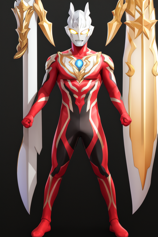 Ultraman LoRA Heisei