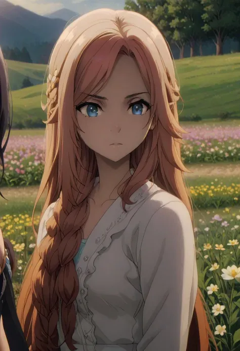 score_9, score_8_up, score_7_up, masterpiece, best quality, Nu, field of flowers in background, intricate details, vibrant colors <lora:EminenceInShadow:1.2>