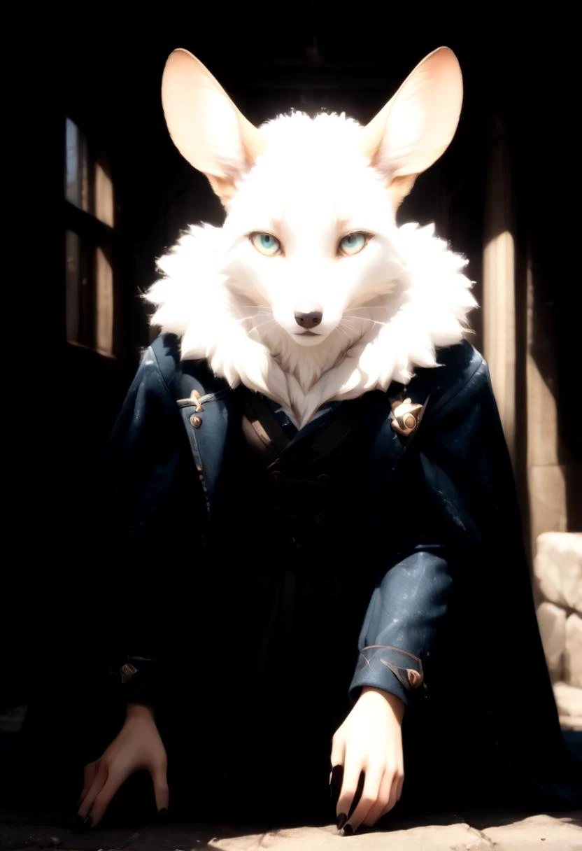 (score_9, score_8_up:1.1), score_7_ up, highly detailed, realistic, photorealistic, zPDXL, (1 girl,) slender, petite , furry girl, Mira the Mouse: Mira has a sleek, ash-gray fur coat with a lighter gray underbelly and a dusting of freckles across her snout. Her eyes are a vibrant shade of green, with long, eyelashes that give her a mischievous look. Her ears are large and pointed, with a few thin whiskers framing her face. Her body is small and slender. Mira's tail is long and bushy, with a slight curl at the end, and her fingers and toes are tipped with tiny, black claws. Her coat is dotted with darker gray markings that mimic the look of a mouse's natural camouflage, and she has a thin, elegant build that is both nimble and graceful. , she wield medieval fantasy weapon, Crossbow - Mechanical device capable of launching bolts or quarrels with significant force. Requires manual loading between shots. , weapon, holding weapon, dynamic pose, sulking, detialed background
, masterpeice, detailed, intricated details, 8k, ultraclear , wide angle, detailed scene, detailed faces, perfect quality, tranding on artstation, incredible details , Painstaking Attention To Details , <lora:Pony_DetailV1.0:1> <lora:p:1>