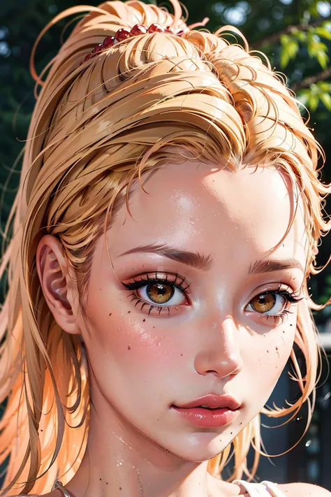 iggyazalea, a woman, close up on face <lora:iggyazalea:1>