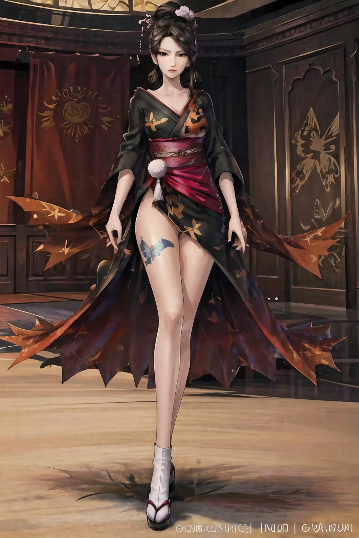 濃姫(戦国BASARA) v1.0